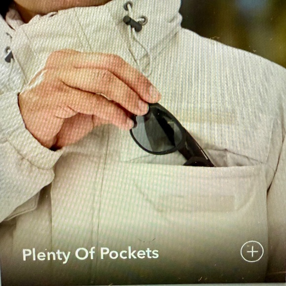 Brand new w tags! Columbia Beige Landroamer Puffer Jacket-titanium. Mens-L. - Picture 15 of 16